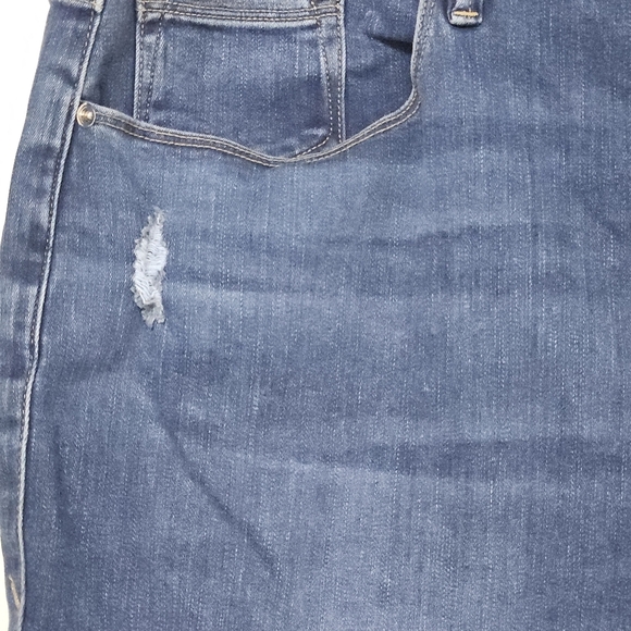 34 GOOD AMERICAN GOOD LEGS JEANS WOMEN'S PLUS SIZE 24 - Picture 5 of 8